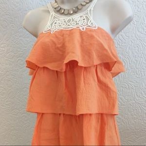 BCBG Ruffle Top